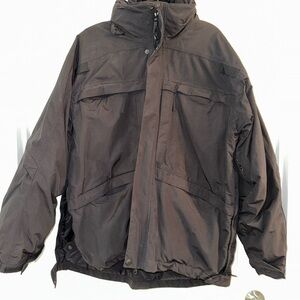 5.11 Tactical Men's 3-in-1 jacket (original) - hooded, fleece liner, great shape